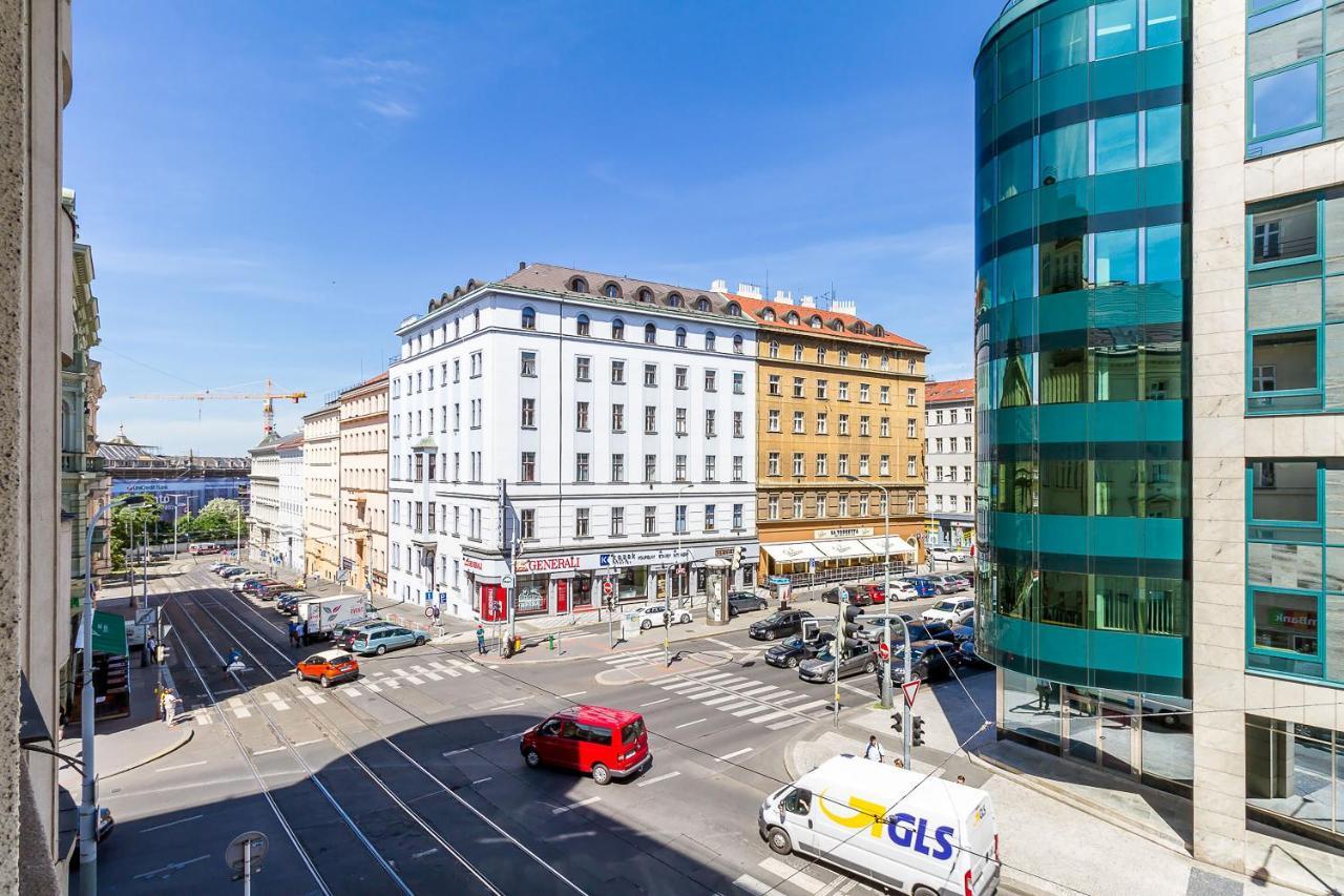 Wenceslas Square Praha